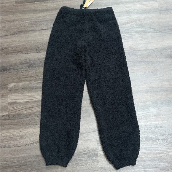 NWT SKIMS Cozy Knit Black Onyx Fleece Jogger - Picture 6 of 7
